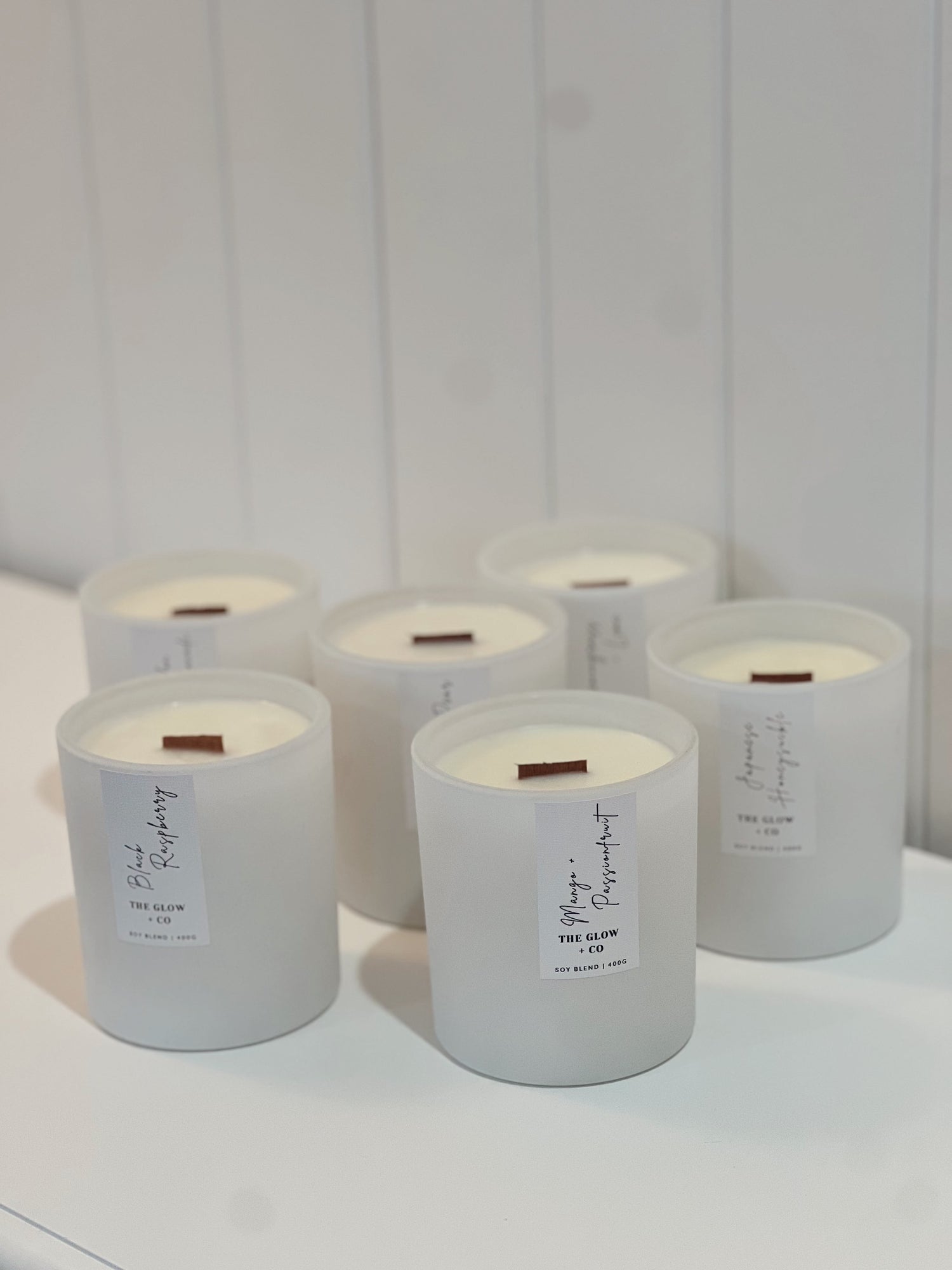 Classic Base Range Candles (XL)